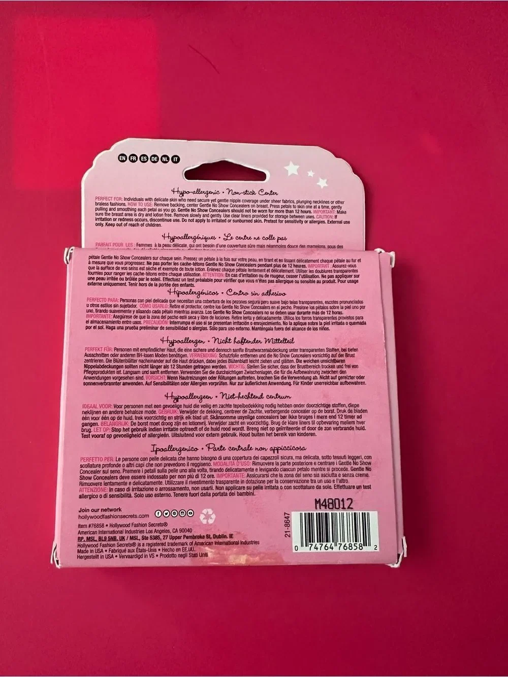 wet n wild reusable foam